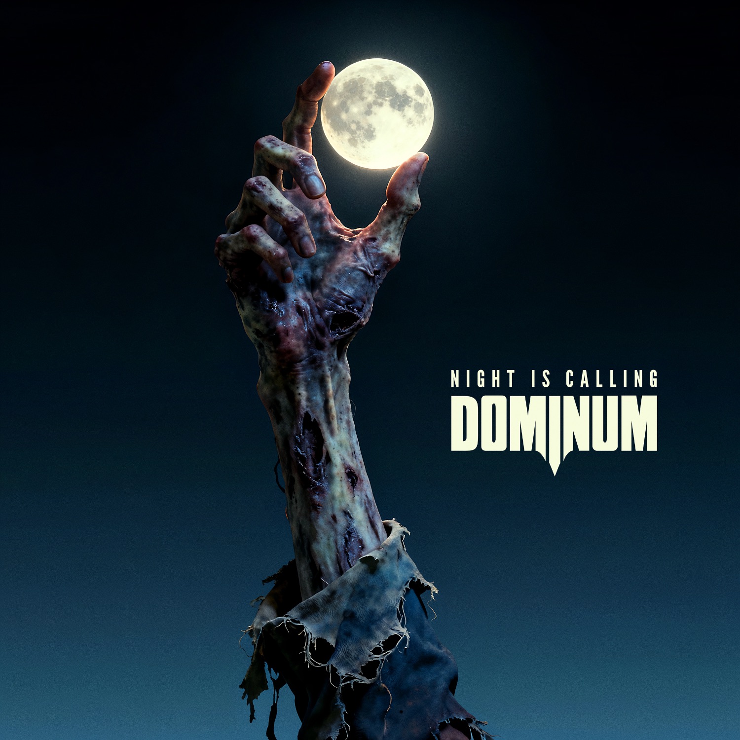 DOMINUM — Night Is Calling album cover